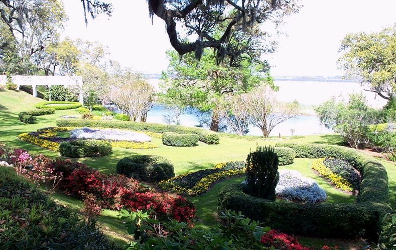 View of Orton Botanical Garden
