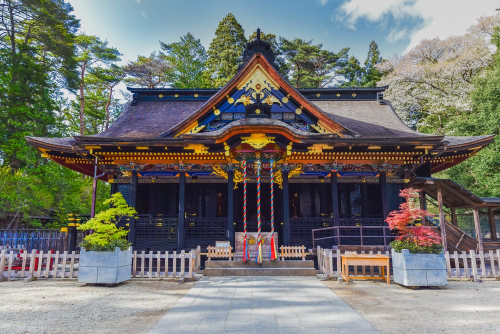 Osaki Hachimangu Shrine