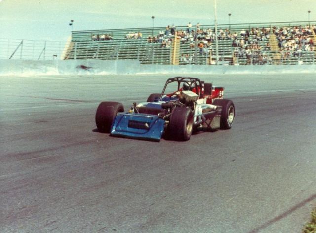 View of Oswego Speedway