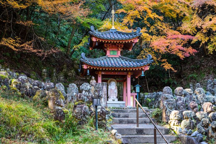 Otagi Nenbutsuji Temple