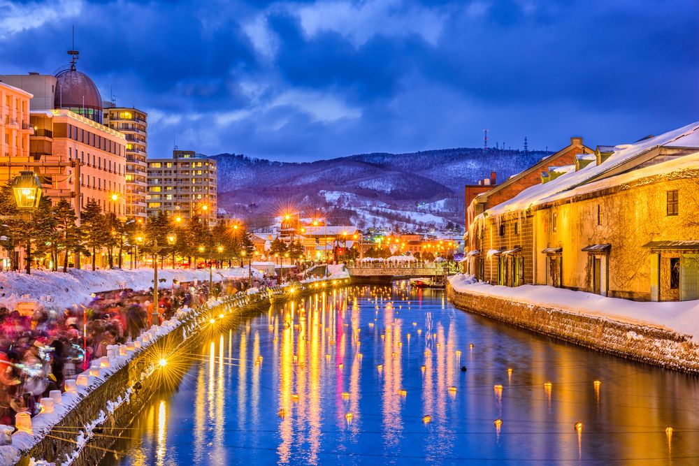 Otaru in Hokkaido