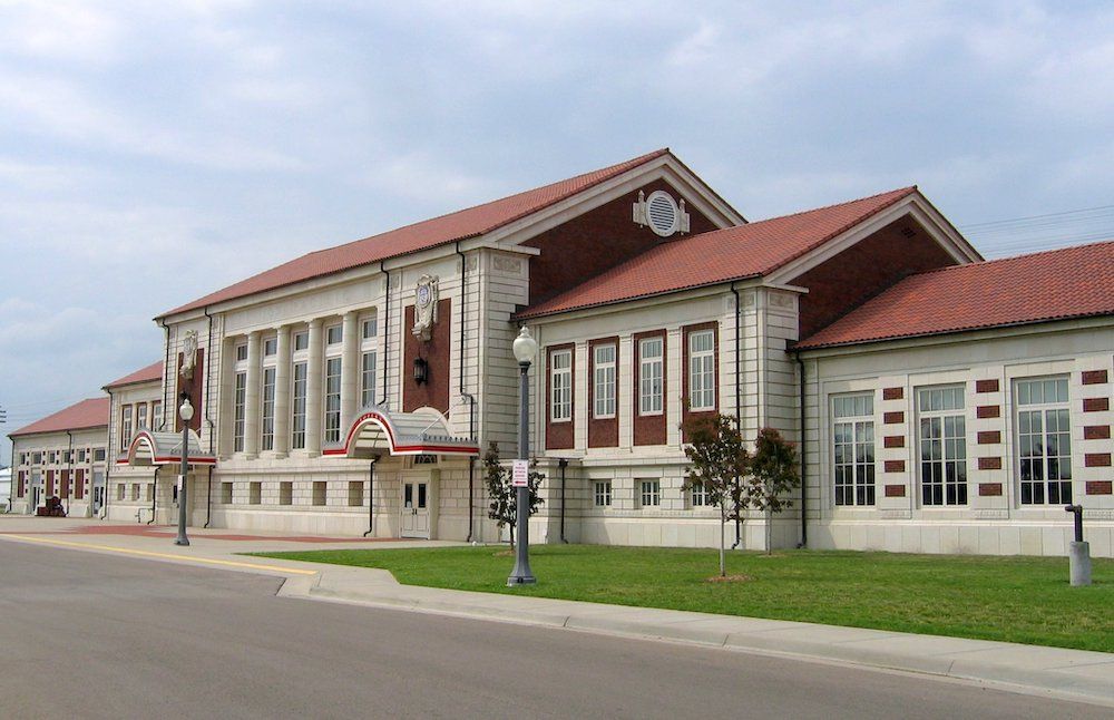Exterior of Great Overland Station