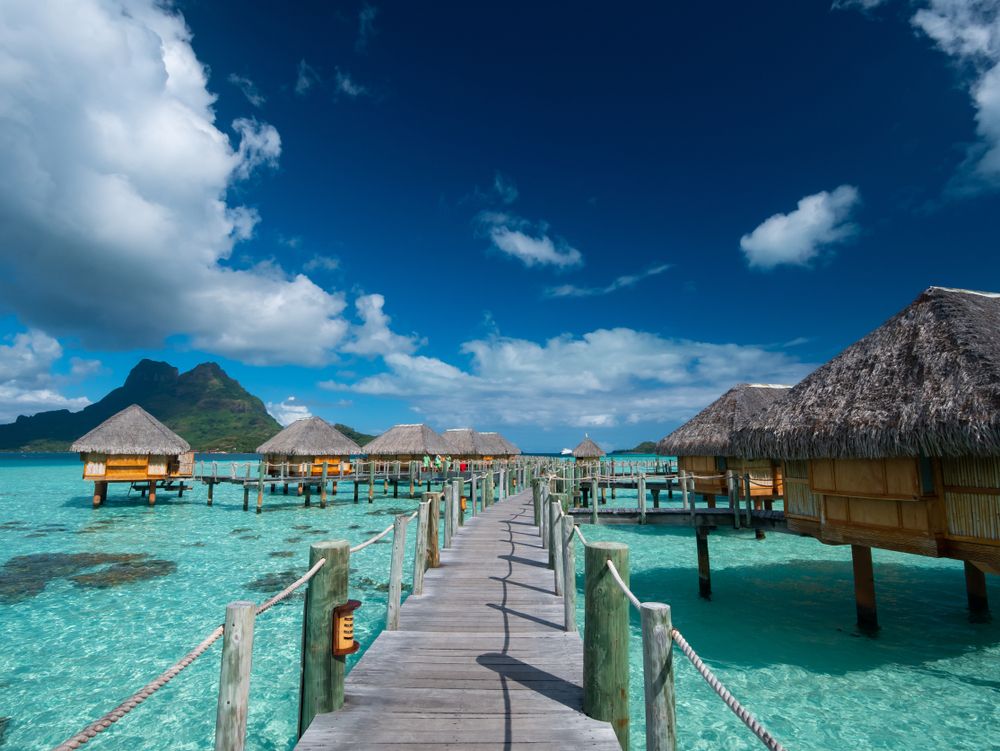 Overwater Bungalow in Bora Bora