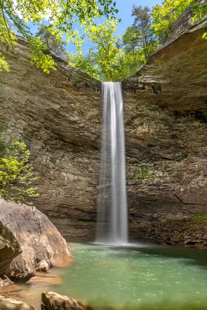 Ozone Falls in Fairfield Glade, TN