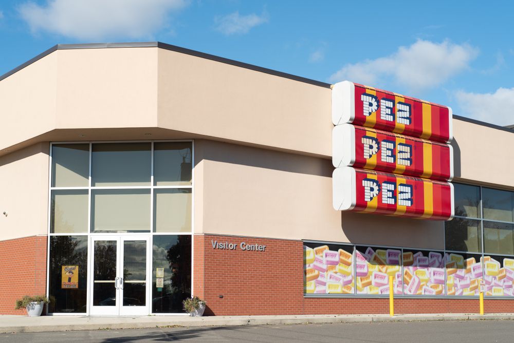 Exterior of PEZ Visitor Centre