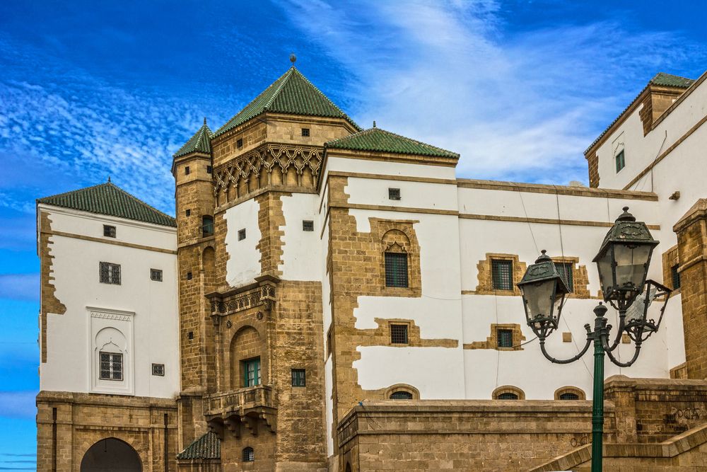 Exterior of Palais Royal De Casablanca