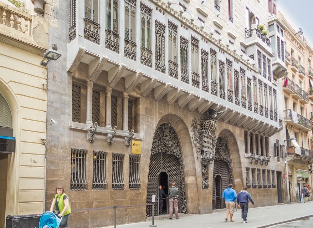 Palau Güell in Barcelona