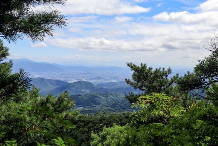 Palgongsan Natural Park