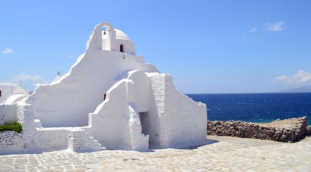 Panagia Paraportiani Church