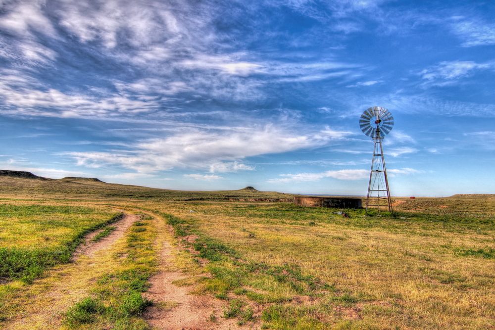 Landscape of Panhandle Texas