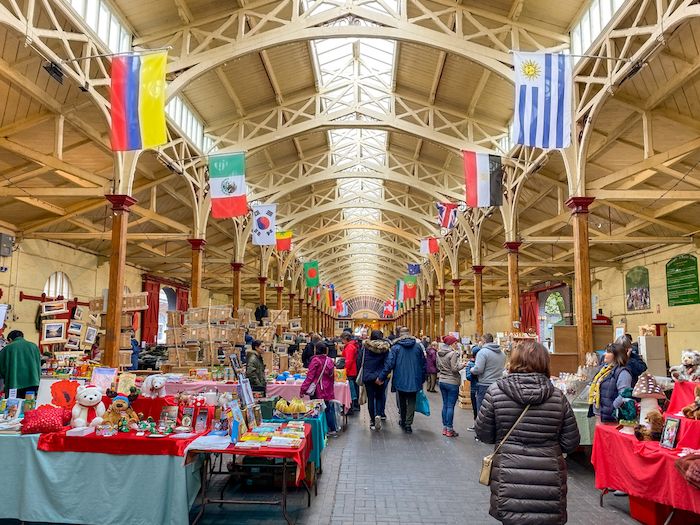 Pannier Market and Butchers' Row