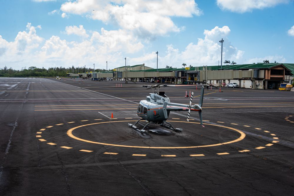 Paradise Helicopters Hilo