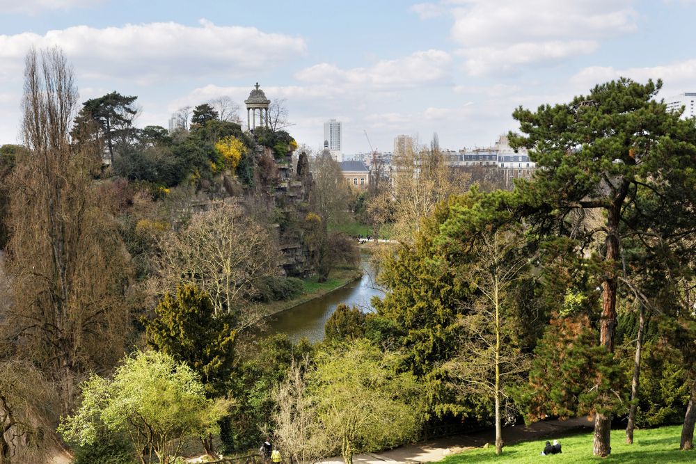 Parc Des Buttes Chaumont
