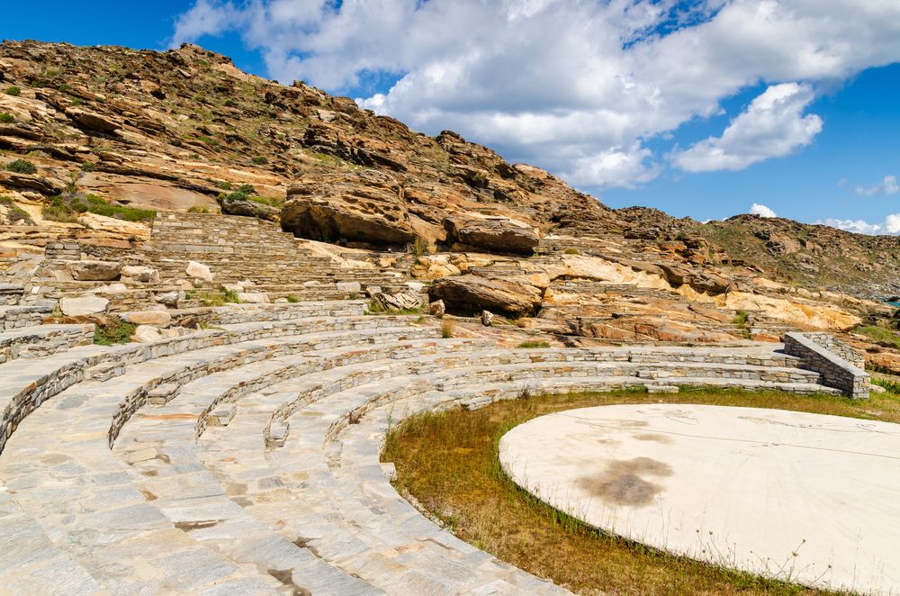 Daytime view of Paros Park