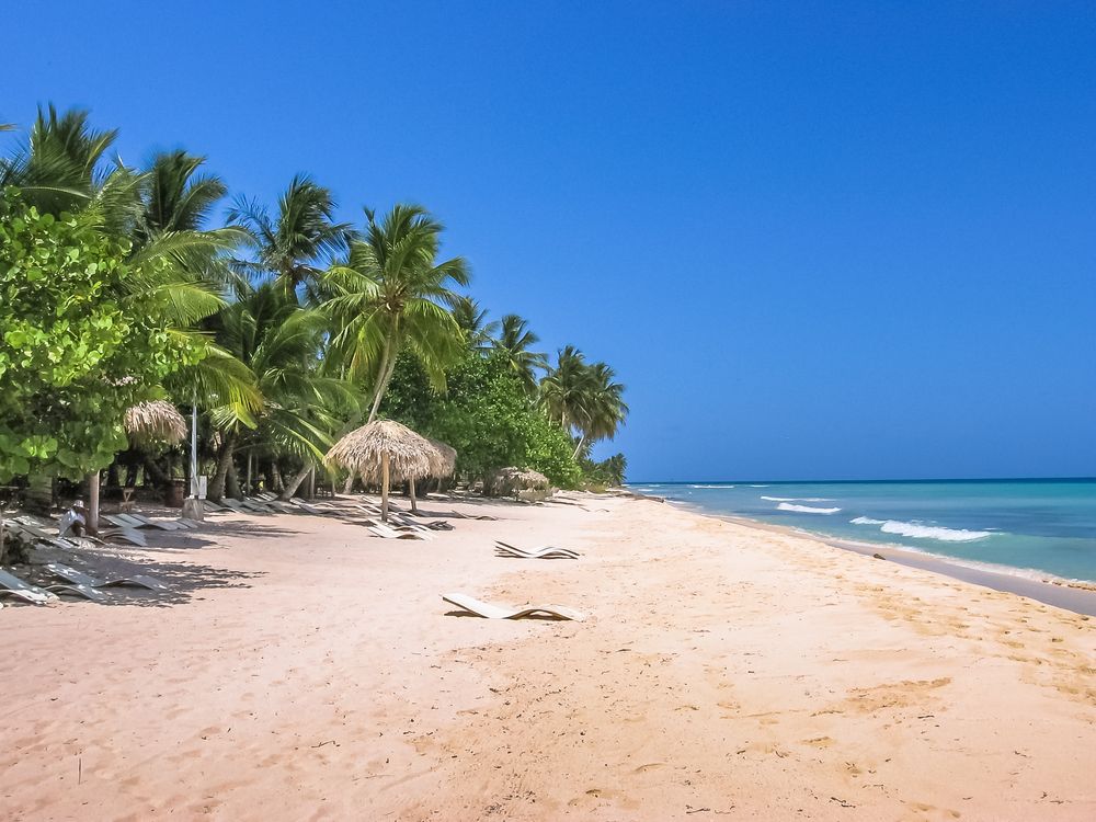 Beach at Parque Nacional De Este