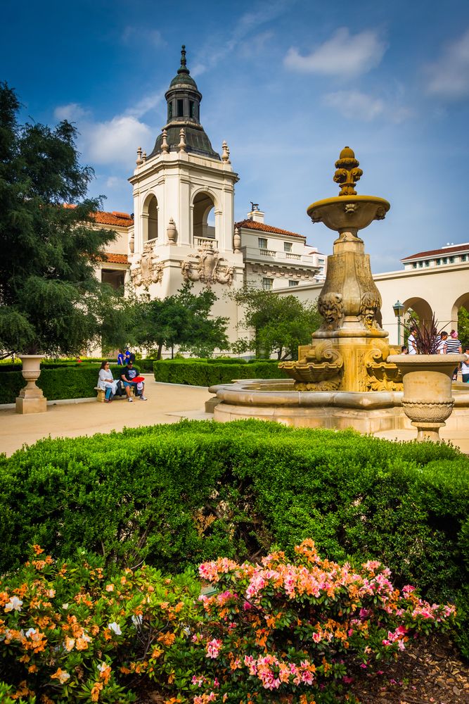 Garden at Pasadena City Hall