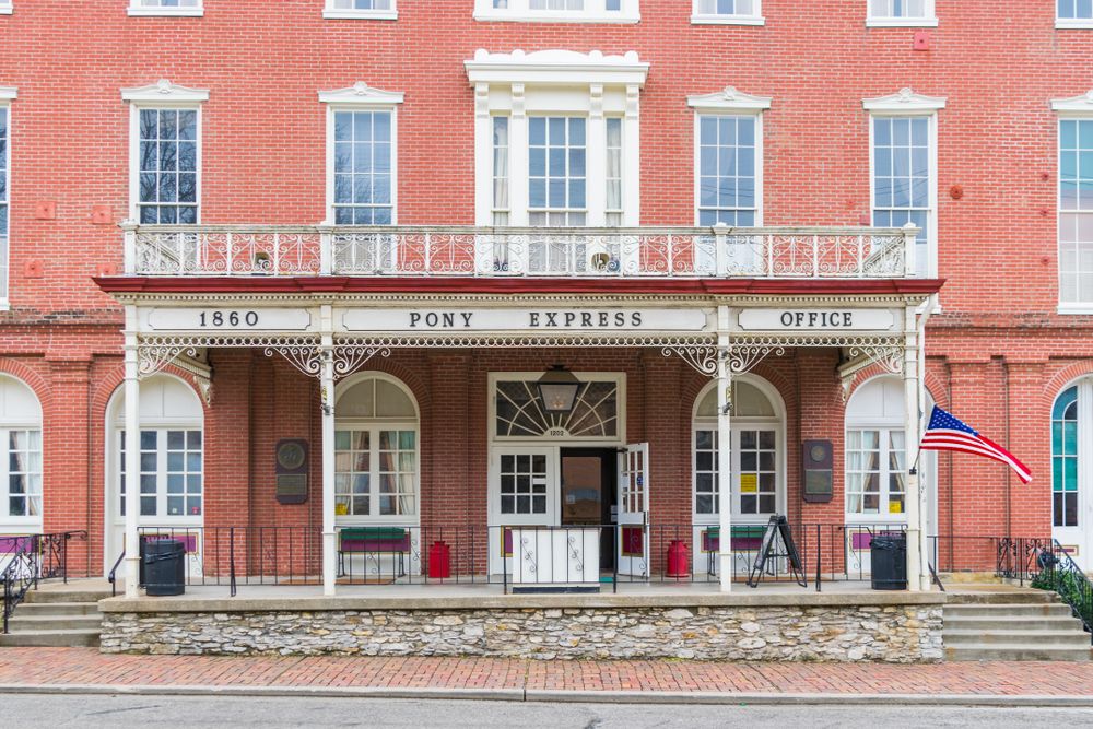 Exterior of the Patee House Museum