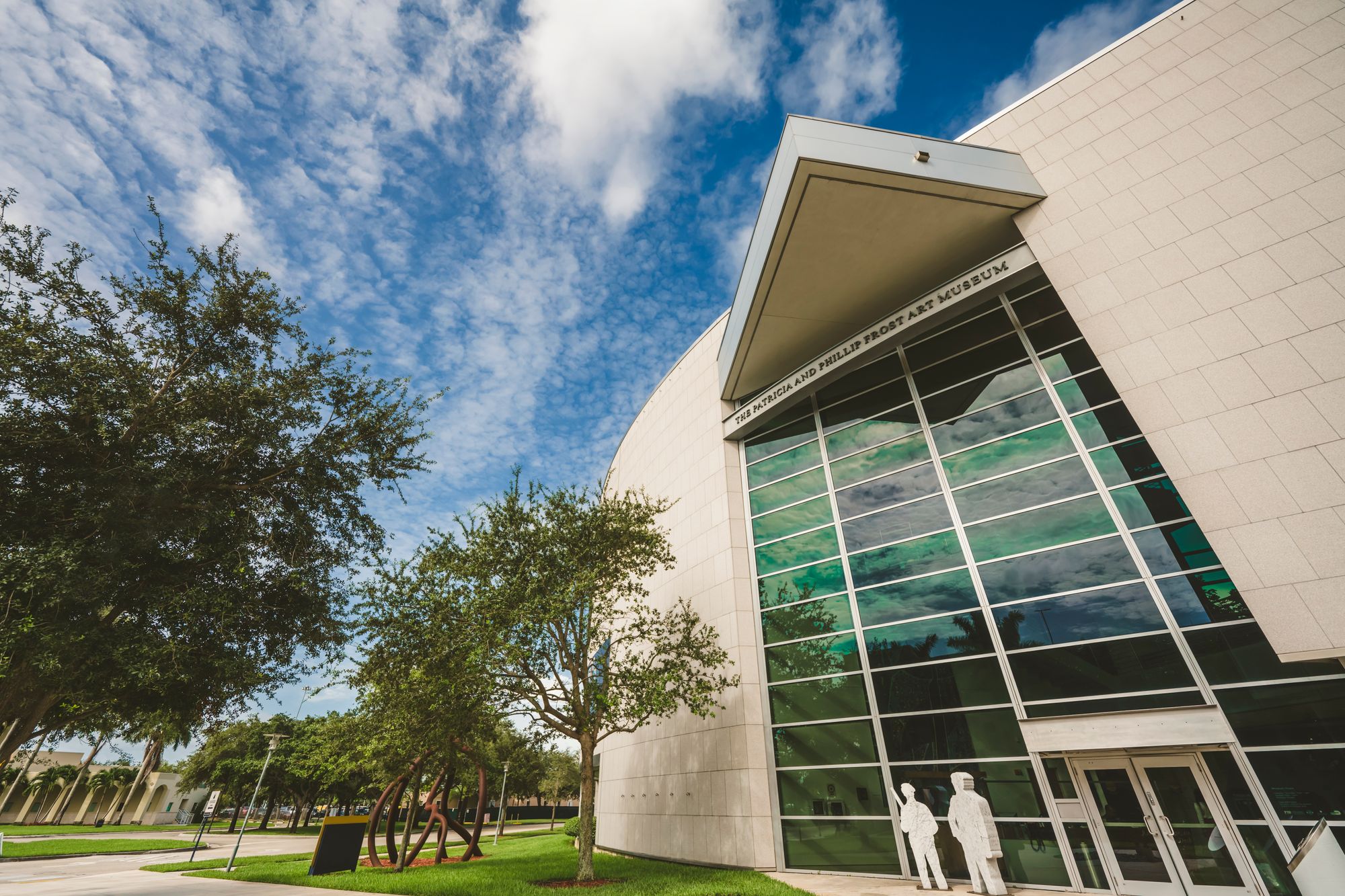 Patricia and Phillip Frost Art Museum in Westchester, FL
