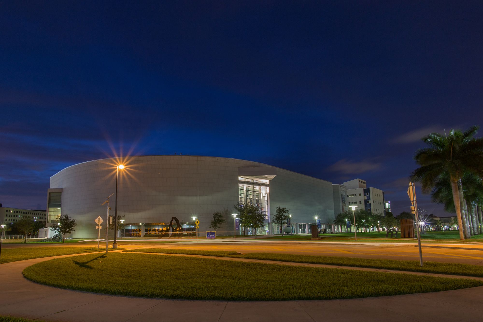Patricia and Phillip Frost Art Museum in Westchester, FL