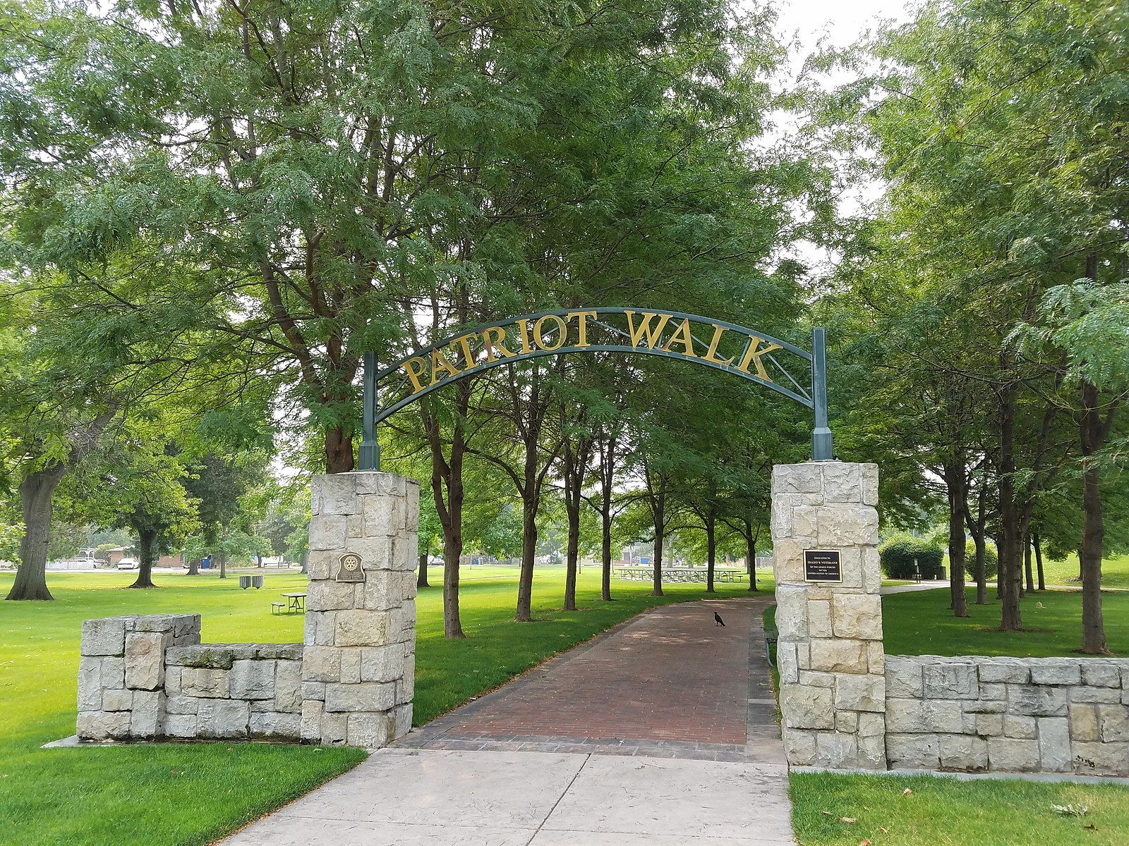 Veterans Memorial Park in Boise, ID