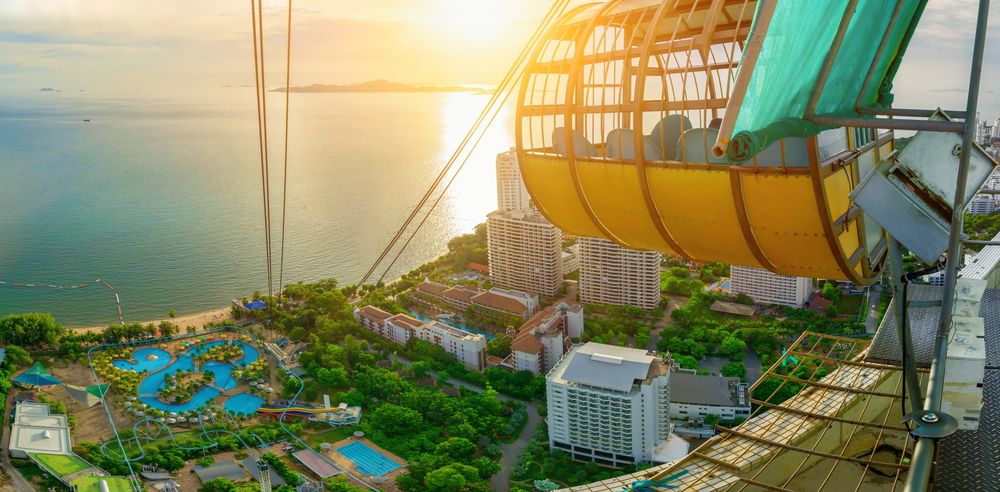 View from Pattaya Park Tower