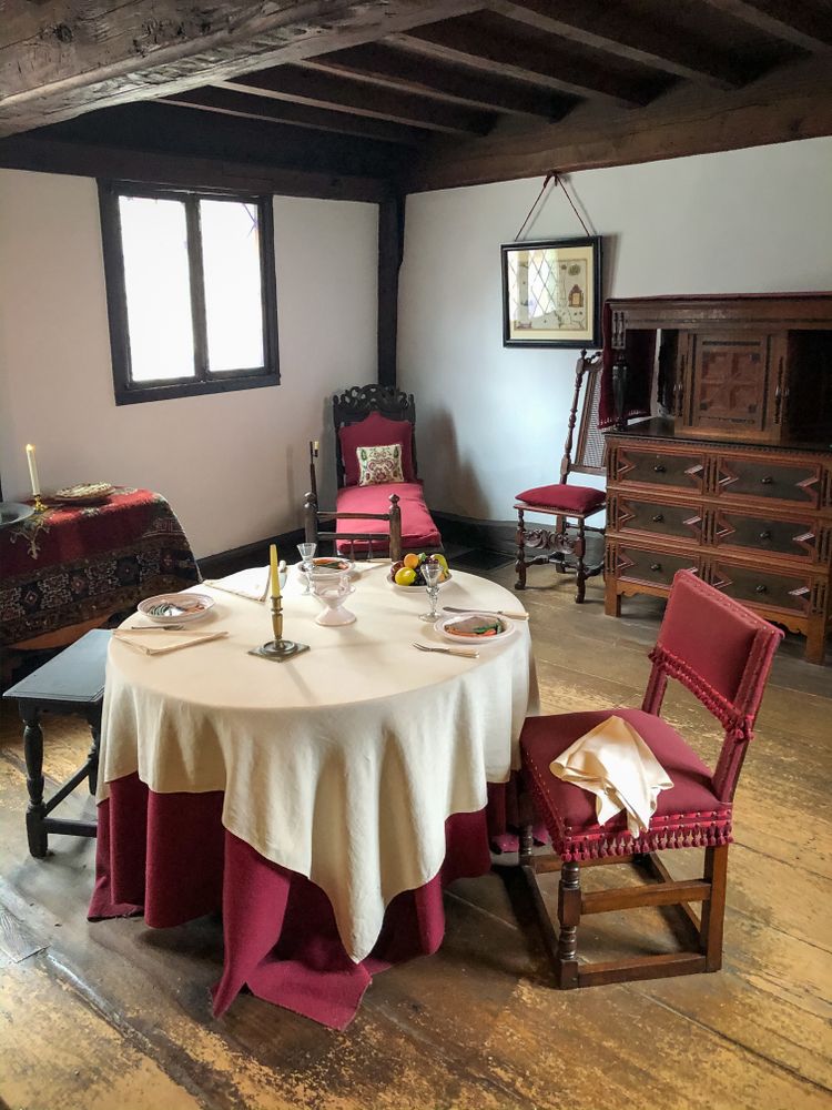 Interior view of Paul Revere House