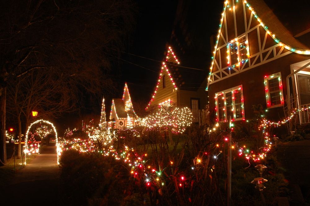 Peacock Lane in Portland, Oregon
