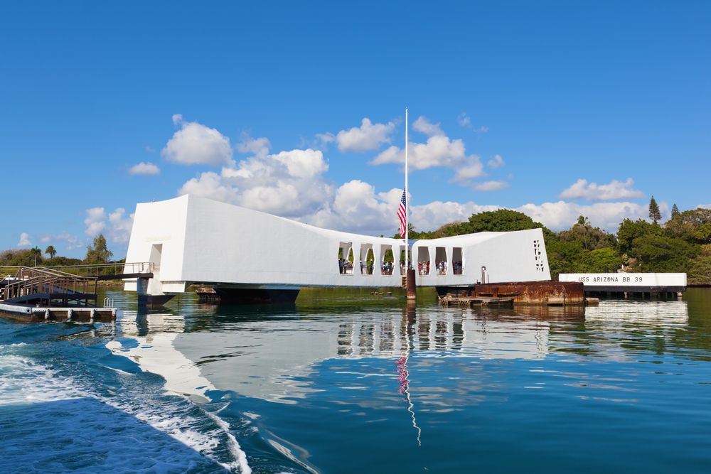 Pearl Harbor in Hawaii