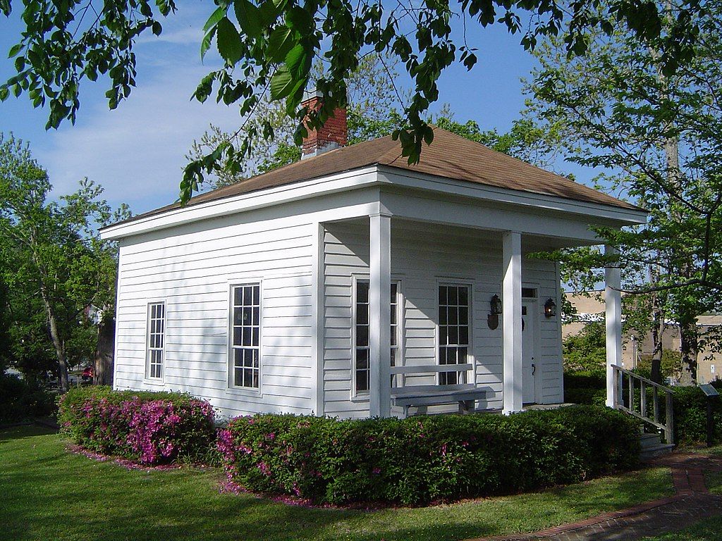 View of Pelletier House