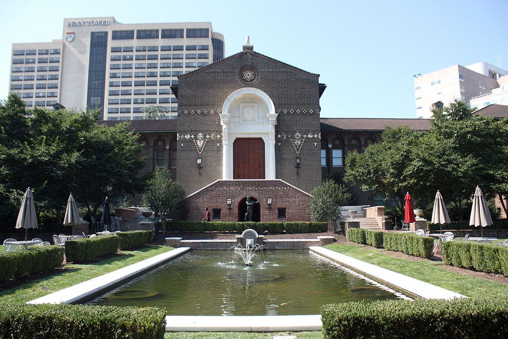 Exterior view of Penn Museum