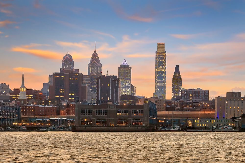 Penn’s Landing and Delaware Waterfront