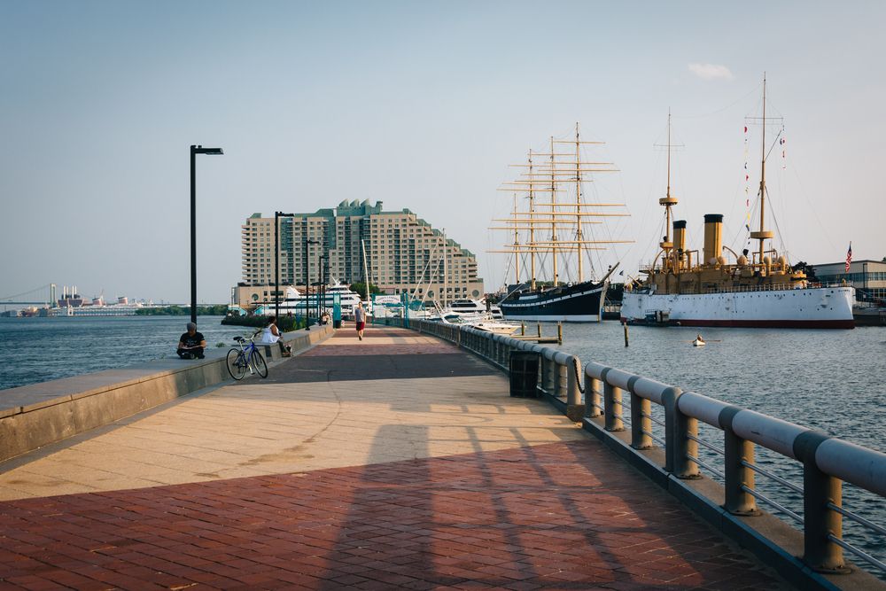 Pier at Penn's Landing