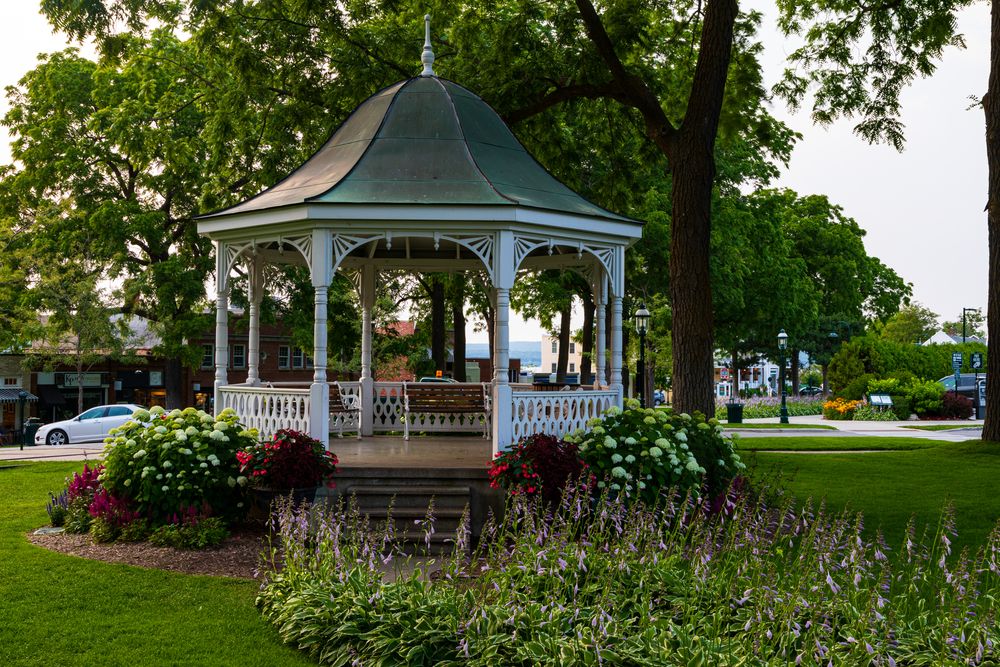 Gazebo at Pennsylvania Park