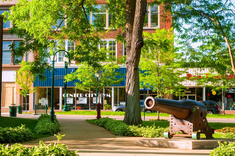 Cannon at Pennsylvania Park