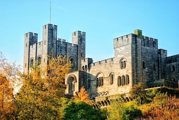 Exterior of the Penrhyn Castle