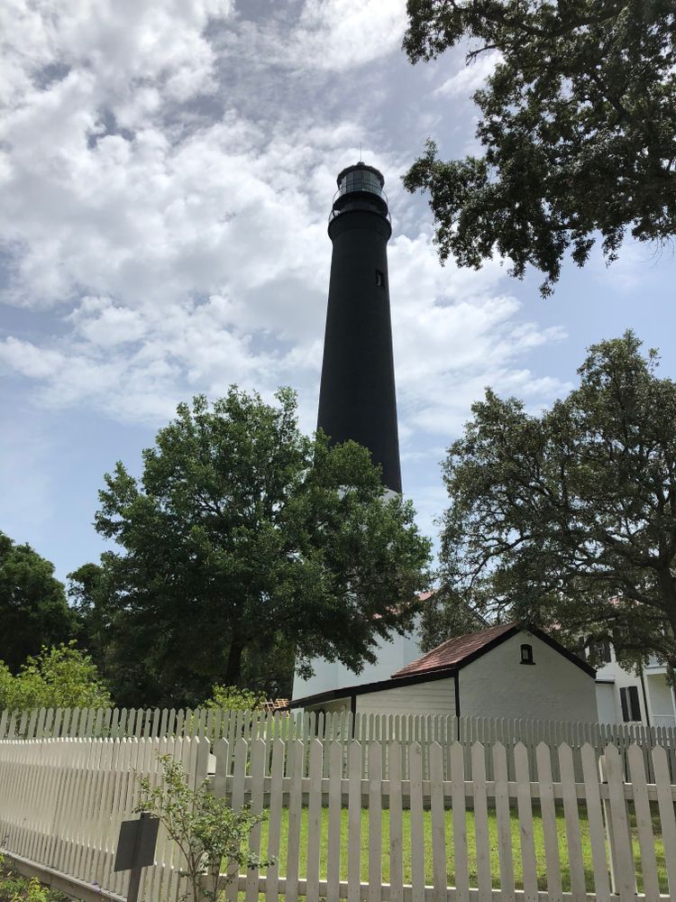Daytime view of Pensacola Lighthouse & Maritime Museum
