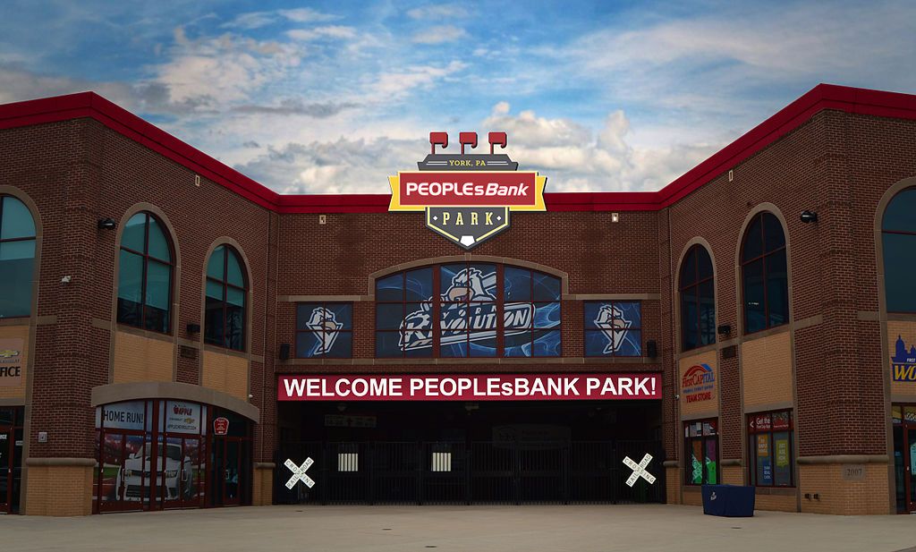 Entrance of PeoplesBank Park