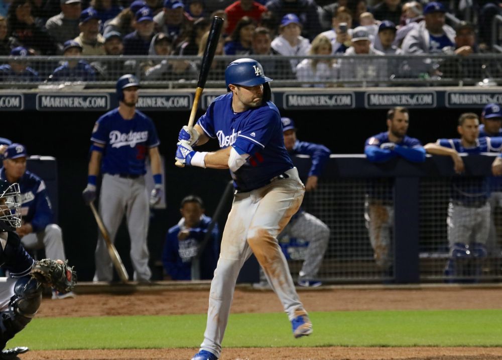 A baseball game in Peoria Sports Complex