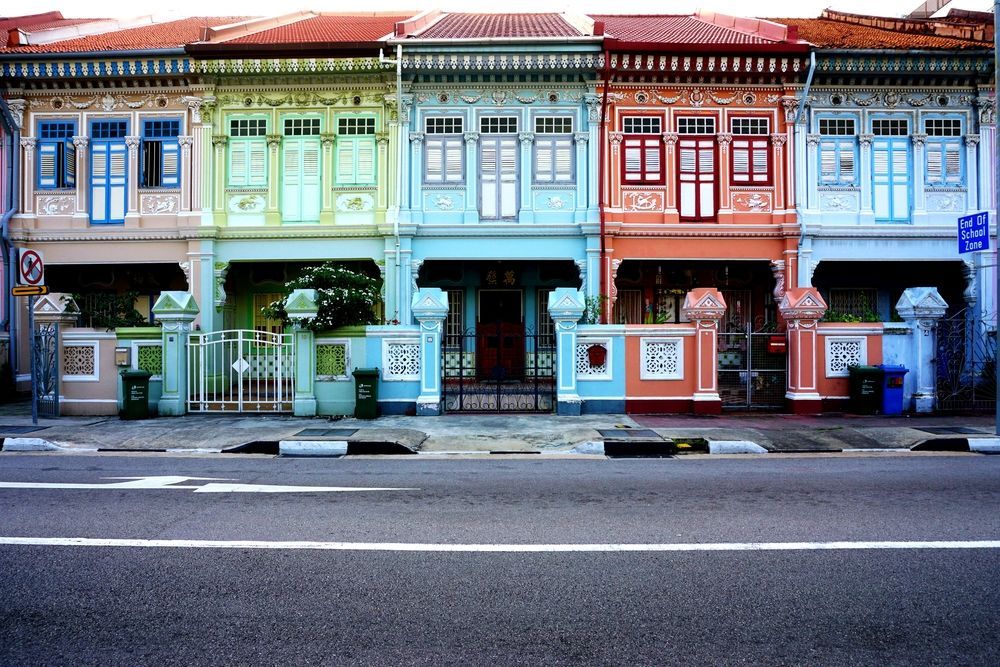 Peranakan Terrace Houses