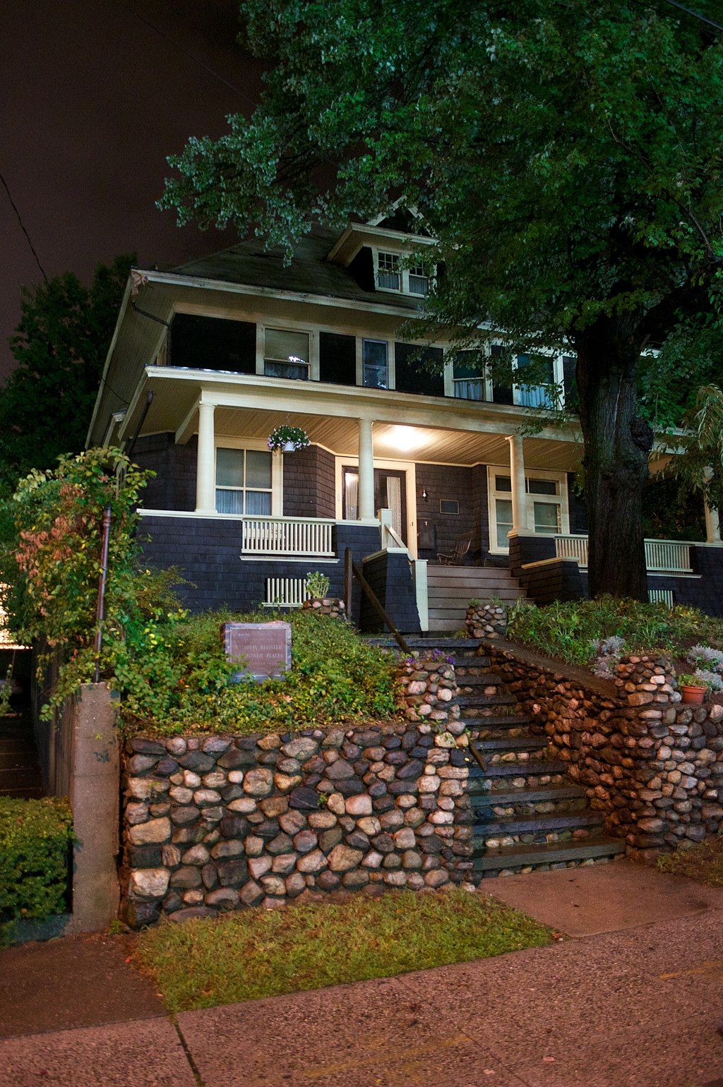 Outside View of Percy Grainger Home and Studio