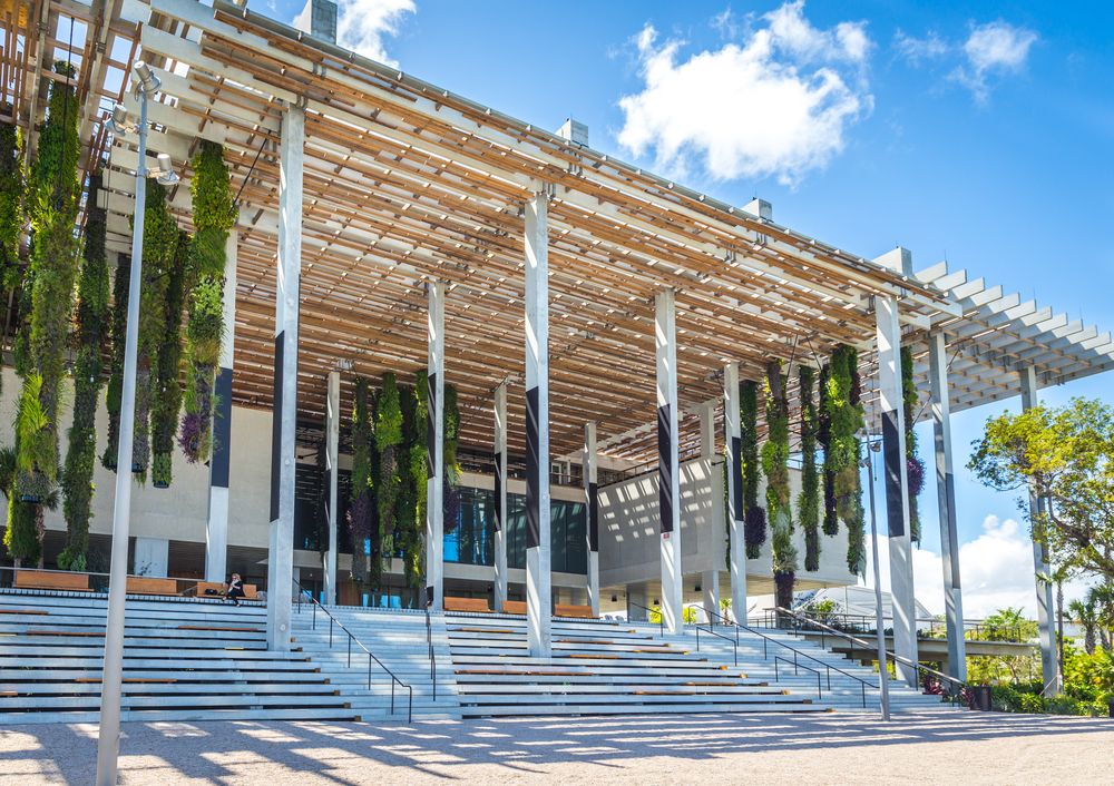 Exterior of Perez Art Museum