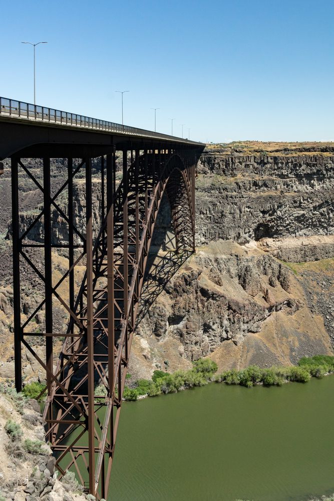 View of Perrine Memorial Bridge