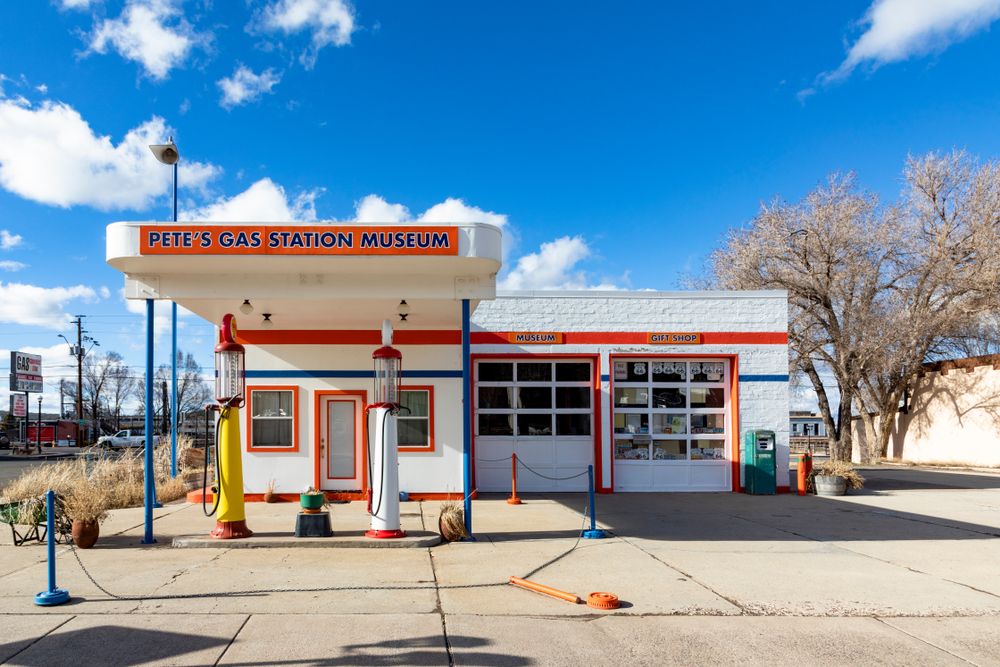 Pete's Route 66 Gas Station Museum