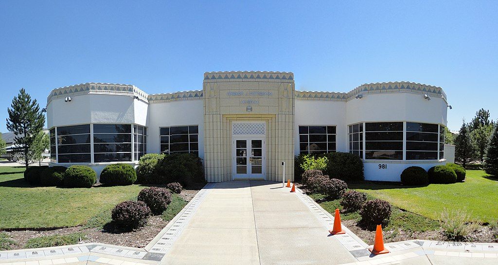 Exterior view of Peterson Air & Space Museum