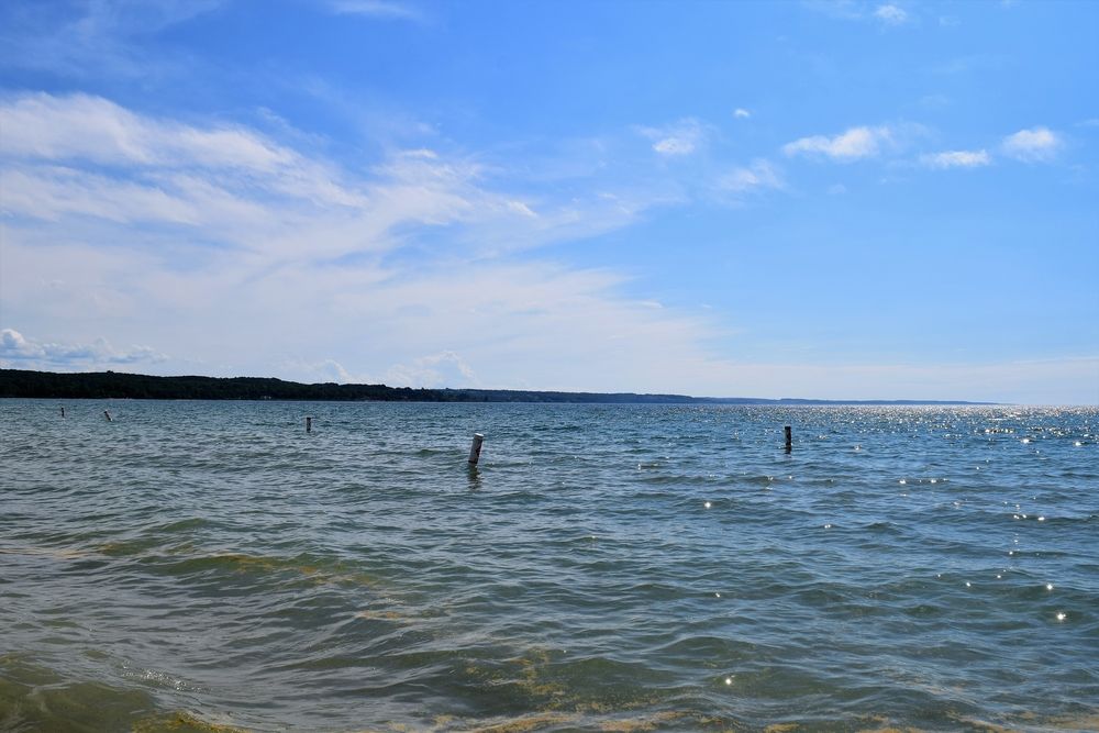 Waves at Petoskey state park