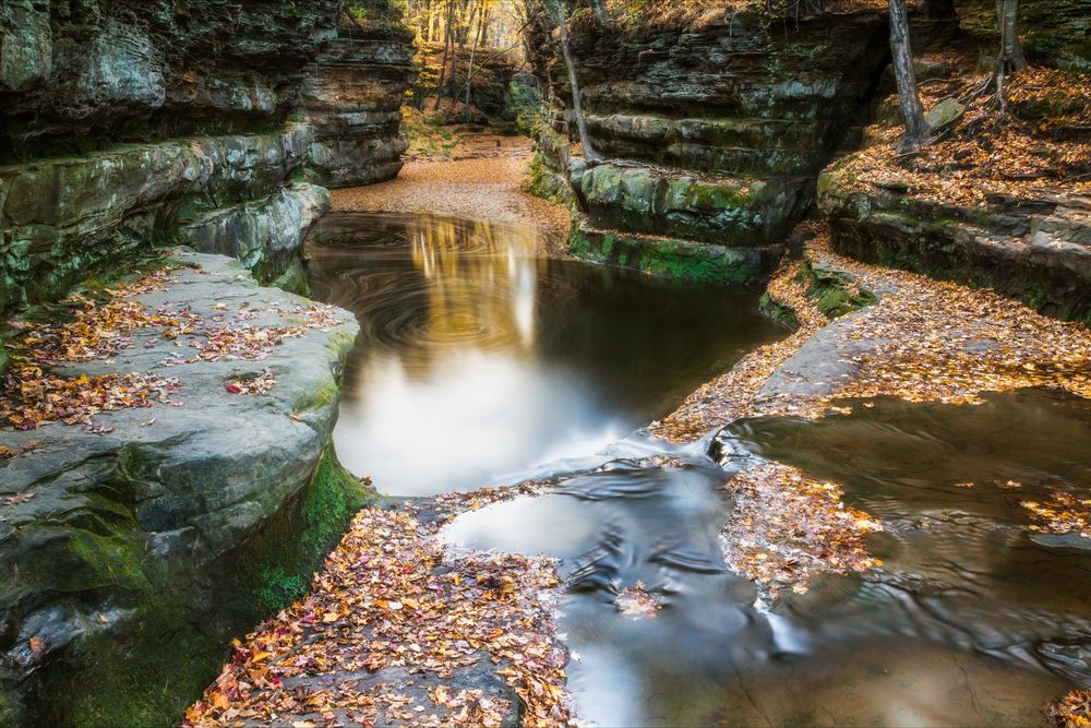 Picturesque view of Pewit’s Nest