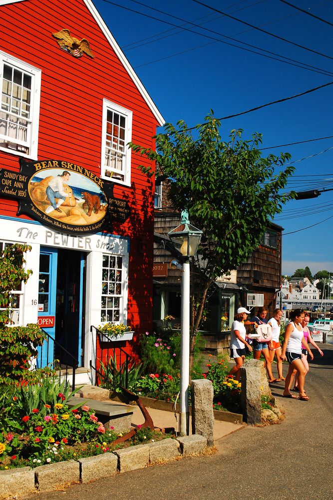 Exterior view of Pewter Shop