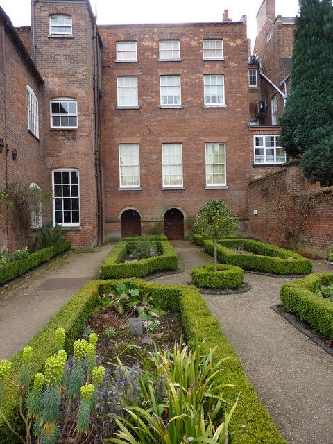 Garden at Pickford's House