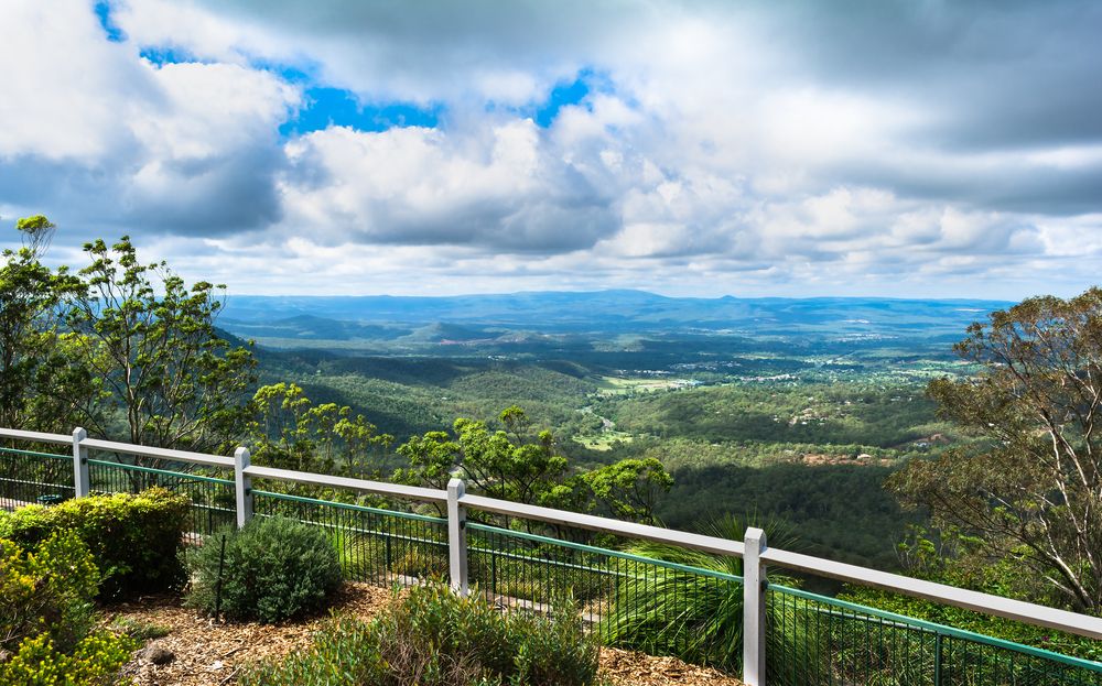 Picnic Point Lookout and Parkland