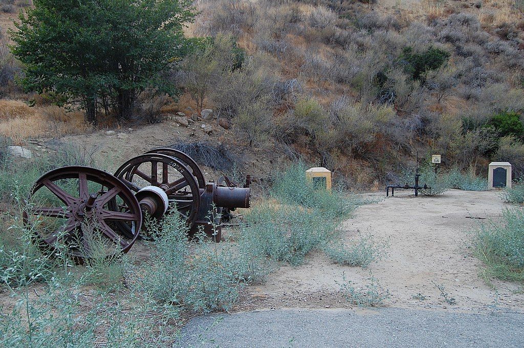 View of Pico Canyon Park
